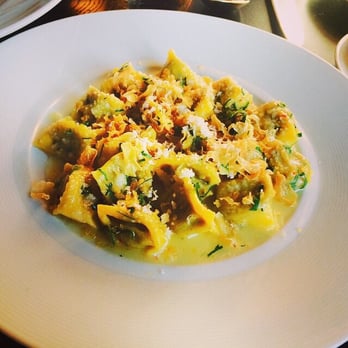 Scarpetta - Short rib bone marrow ravioli type of pasta? - Italian Near Me - New York, New York