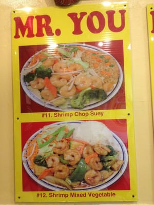 Menu photo 6 Mr You Chinese Food Riverside, CA Menu photo 6 Mr You Chinese Food Riverside, CA