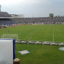 Estadio Tecnológico - Adentro del estadio!