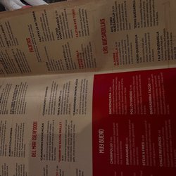 Aye! Toro Tacos & Tequila - Menu