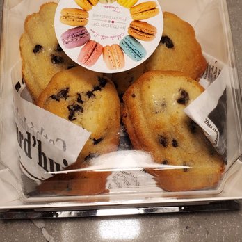 Le Macaron French Pastries - Chocolate chip Madeleine Cookies - Coffee & Tea Near Me - Tucson, Arizona