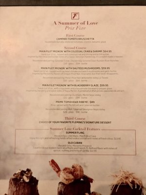 Menu photo 8 Fleming’s Prime Steakhouse & Wine Bar Plano, TX Menu photo 8 Fleming’s Prime Steakhouse & Wine Bar Plano, TX