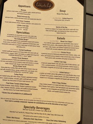 Coldwater Café by null