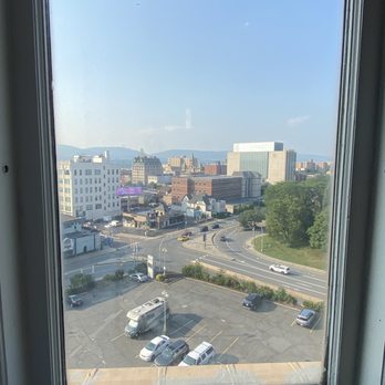 Radisson Lackawanna Station Hotel Scranton - View of Scranton PA - Hotels Near Me - Scranton, Pennsylvania