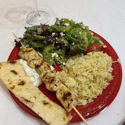 My Big, Fat, Greek Cooking Class! - Plate