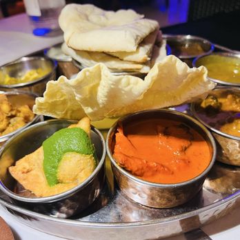 Jaya at The Setai - Thali Platter - Asian Fusion Near Me - Miami Beach, Florida