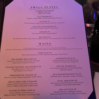 The Oyster Loft - Menu - Seafood Near Me - Pismo Beach, California The Oyster Loft - Menu - Seafood Near Me - Pismo Beach, California
