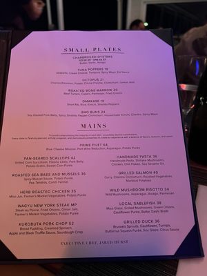 Menu photo 3 The Oyster Loft Pismo Beach, CA Menu photo 3 The Oyster Loft Pismo Beach, CA