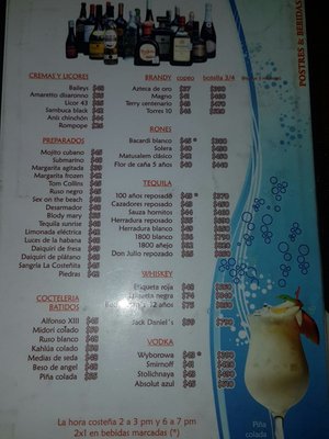 Menu photo 1 La Costeñita Puebla, PUE Menu photo 1 La Costeñita Puebla, PUE