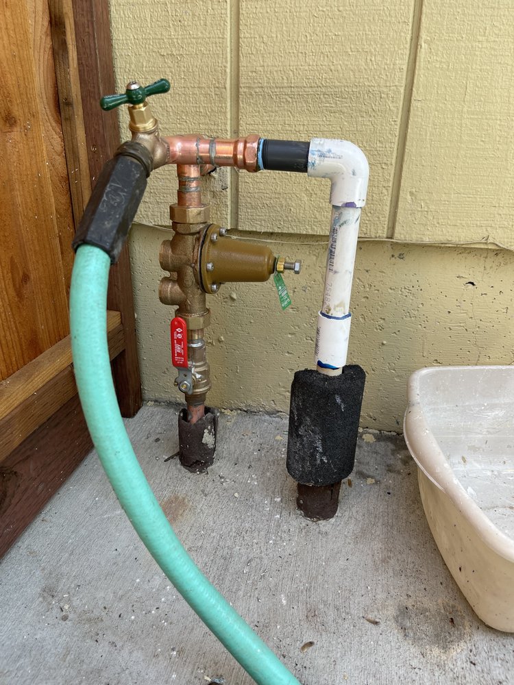 Slide of Peak Plumbing