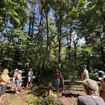Aldo Leopold Foundation - Gather round the trailhead - Hiking Near Me - Baraboo, Wisconsin