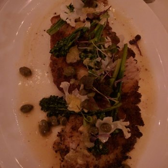 Ostra - Skate wing milanese - Seafood Near Me - Boston, Massachusetts Ostra - Skate wing milanese - Seafood Near Me - Boston, Massachusetts