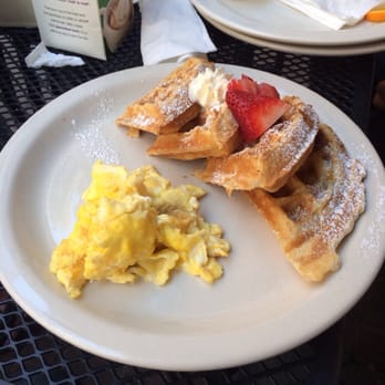 Werner's - Make your own waffle. This is supposedly two eggs worth of scrambled eggs. $10 - Breakfast & Brunch Near Me - Baltimore, Maryland Werner's - Make your own waffle. This is supposedly two eggs worth of scrambled eggs. $10 - Breakfast & Brunch Near Me - Baltimore, Maryland