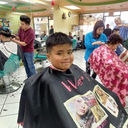 Hair Palace - Almost done.