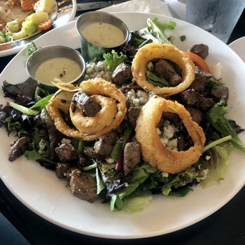 The Corner Pub and Grill - Steak Salad - Sports Bars Near Me - O'fallon, Missouri The Corner Pub and Grill - Steak Salad - Sports Bars Near Me - O'fallon, Missouri