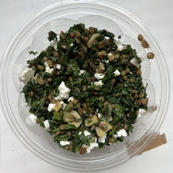 1:11 Hazelwood Juice Stand - French Lentil and Kale Salad - Juice Bars & Smoothies Near Me - Pittsburgh, Pennsylvania 1:11 Hazelwood Juice Stand - French Lentil and Kale Salad - Juice Bars & Smoothies Near Me - Pittsburgh, Pennsylvania