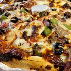 Supreme Chicago style pizza