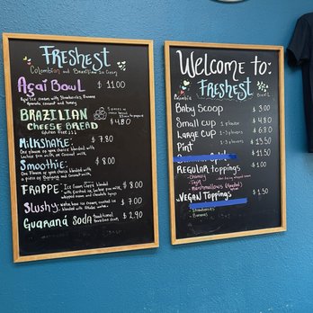 Freshest Ice Creams - Menu - Gelato Near Me - San Antonio, Texas Freshest Ice Creams - Menu - Gelato Near Me - San Antonio, Texas