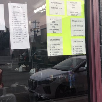 Threading Point Salon - Prices - Waxing Near Me - Chicago, Illinois