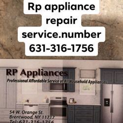 Rp Appliance Repair Service - RP appliance
