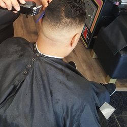 Compton Blvd Barbershop - Memi getting down with it