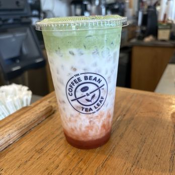 The Coffee Bean & Tea Leaf - Strawberry matcha - Coffee & Tea Near Me - Honolulu, Hawaii The Coffee Bean & Tea Leaf - Strawberry matcha - Coffee & Tea Near Me - Honolulu, Hawaii