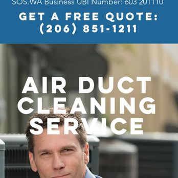 StarDucts - Website with business UBI number - Heating & Air Conditioning/HVAC Near Me - Seattle, Washington