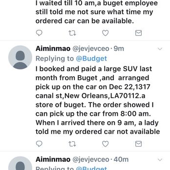 Budget - Car Rental Near Me - New Orleans, Louisiana