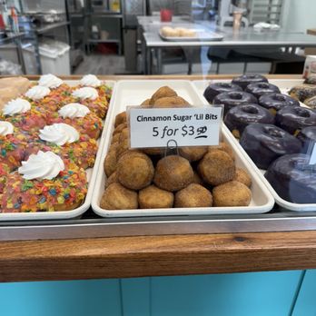Destination Donuts - Cinnamon sugar donut holes - Donuts Near Me - Columbus, Ohio