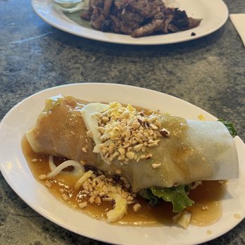 Manila Sunset - Pork inihaw and Lumpiang sariwa!!! So fresh, nicely done. So good - Filipino Near Me - Tukwila, Washington Manila Sunset - Pork inihaw and Lumpiang sariwa!!! So fresh, nicely done. So good - Filipino Near Me - Tukwila, Washington