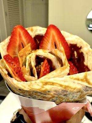 T-swirl Crepe by null
