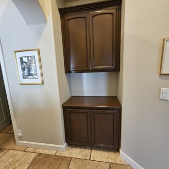 Witrago Painting - Hallway before - Painters Near Me - Paso Robles, California