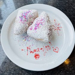 Vegan Beignets