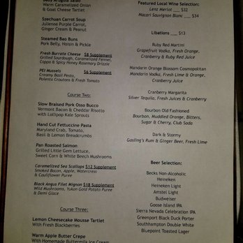 La Plage Wading River - Restaurant Week Menu Winter 2019 - French Near Me - Wading River, New York La Plage Wading River - Restaurant Week Menu Winter 2019 - French Near Me - Wading River, New York