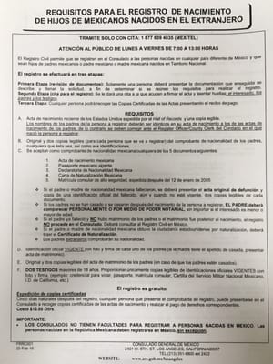 Consulate General of Mexico in Los Angeles by null