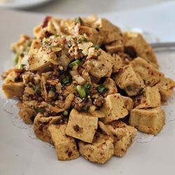 Tasty Noodle House - Crispy Spicy Stinky Tofu with Pork