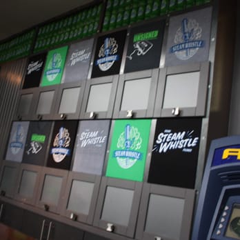 Steam Whistle Brewing - Swag - Steam Whistle Brewery Tour & Tasting - Canada - Photo Credit: Richard Trus - Breweries Near Me - Toronto, Ontario Steam Whistle Brewing - Swag - Steam Whistle Brewery Tour & Tasting - Canada - Photo Credit: Richard Trus - Breweries Near Me - Toronto, Ontario
