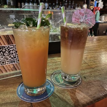 Forbidden Island - 1934 Zombie / Island Mai Tai - Tiki Bars Near Me - Alameda, California