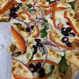 Mediterranean Pizza