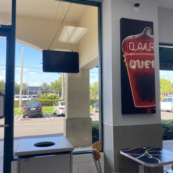 Dairy Queen Ltd Brazier - the outside of the restaurant - Ice Cream & Frozen Yogurt Near Me - Delray Beach, Florida