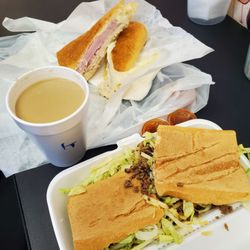 El Cubanito - Cubanito Steak Sandwich, Cuban Sandwich