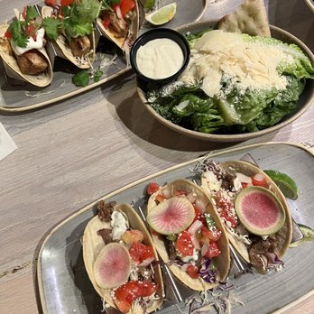 Moku Kitchen - Fresh caught fish tacos, Peters Cesar Salad & Ribeye steak tacos - Cocktail Bars Near Me - Honolulu, Hawaii Moku Kitchen - Fresh caught fish tacos, Peters Cesar Salad & Ribeye steak tacos - Cocktail Bars Near Me - Honolulu, Hawaii