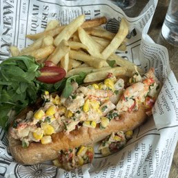 Shrimp & Crawfish Roll