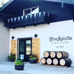 Blue Spirits Distilling & Events Center