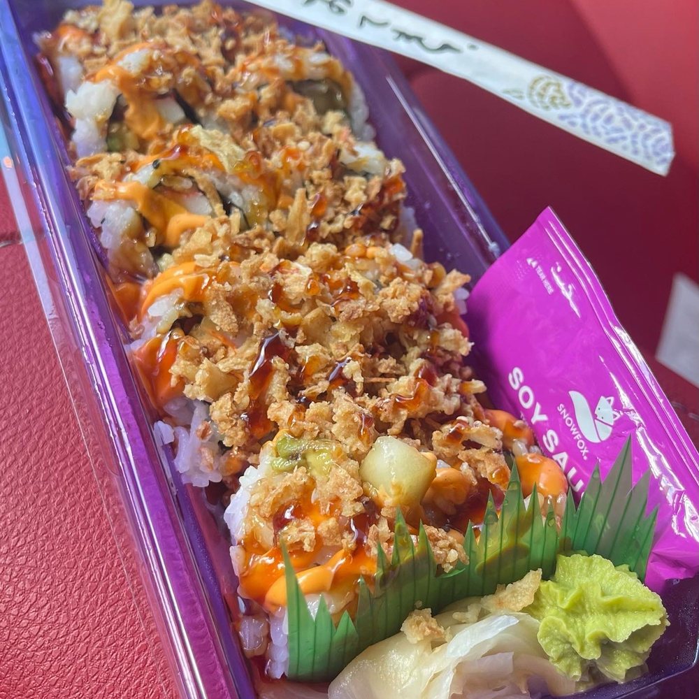 Shaggy Dog Sushi Kroger