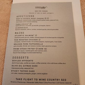 Sixty Vines - MD menu. Additional specials are offered - Wine Bars Near Me - Winter Park, Florida Sixty Vines - MD menu. Additional specials are offered - Wine Bars Near Me - Winter Park, Florida