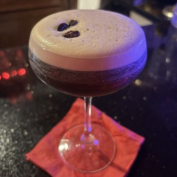 Tempt - Expresso martini - New American Near Me - Key West, Florida