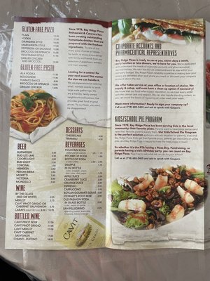 Menu photo 2 Bay Ridge Pizza Brooklyn, NY