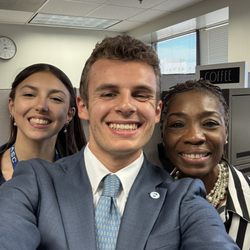 Western High School - Landyn Spellberg Student Representative to the BCPS School Board.