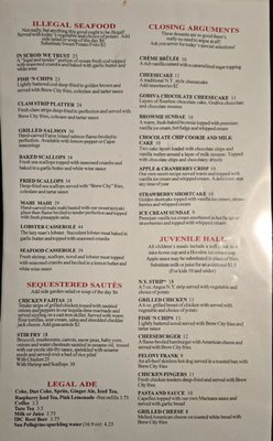Menu photo 3 Courthouse Bar and Grille Putnam, CT Menu photo 3 Courthouse Bar and Grille Putnam, CT